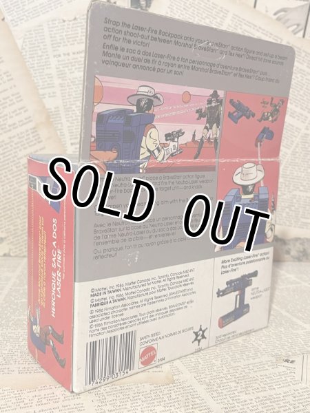 画像3: Bravestarr/Heroic Laser-Fire Backpack(MIB) (3)