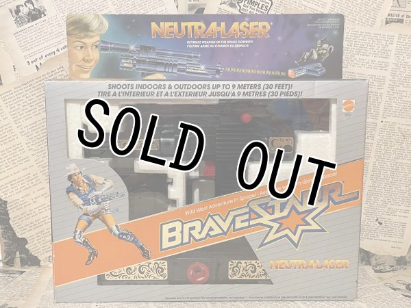 画像1: Bravestarr/Newtra-Laser(MIB) (1)