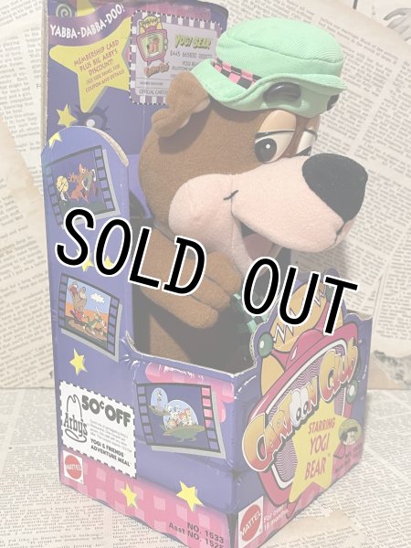 画像2: Yogi Bear/Plush(90s/MIB) (2)