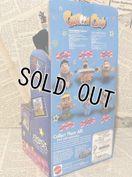 画像3: Huckleberry Hound/Plush(90s/MIB) (3)