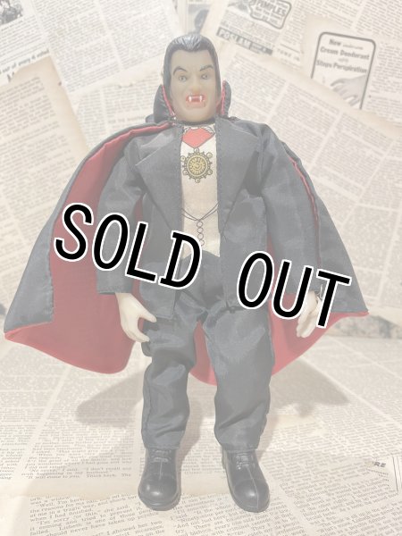 画像1: Count Dracula/9" Figure(80s/Remco) MT-122 (1)