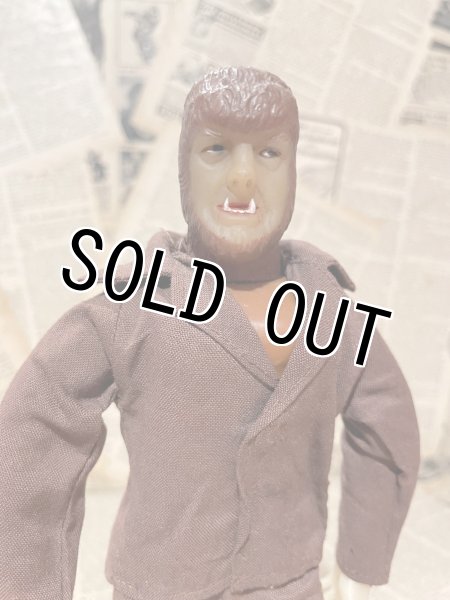 画像2: The Wolfman/9" Figure(80s/Remco) MT-121 (2)