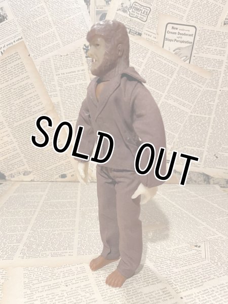 画像3: The Wolfman/9" Figure(80s/Remco) MT-121 (3)