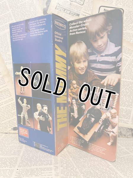 画像2: The Mummy/9" Figure(80s/Remco/MIB) (2)