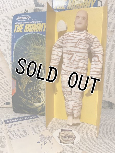 画像3: The Mummy/9" Figure(80s/Remco/MIB) (3)