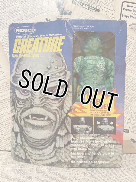 画像1: Creature/9" Figure(80s/Remco/MIB) (1)