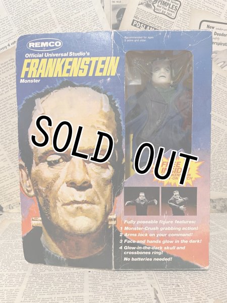 画像1: Frankenstein/9" Figure(80s/Remco/MIB) (1)