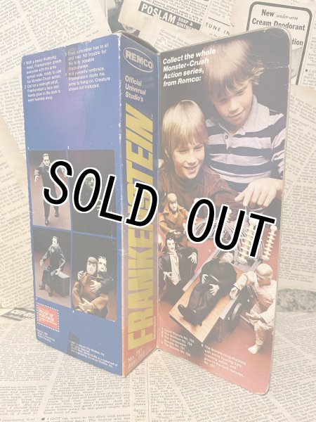 画像3: Frankenstein/9" Figure(80s/Remco/MIB) (3)