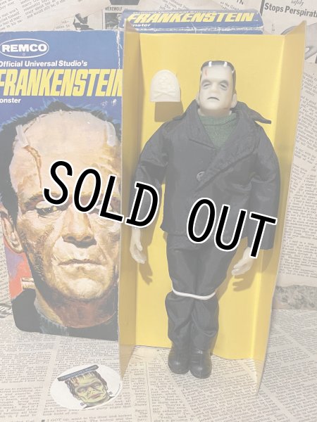 画像4: Frankenstein/9" Figure(80s/Remco/MIB) (4)