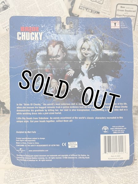 画像3: Bride of Chucky/Figure set(90s/MOC) (3)