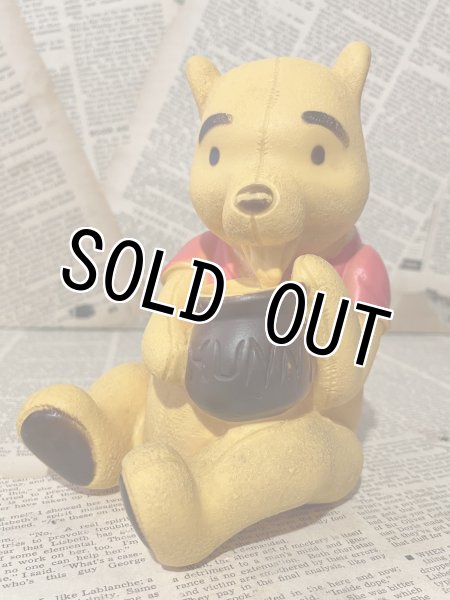 画像1: Winnie the Pooh/Rubber Doll(60s) (1)