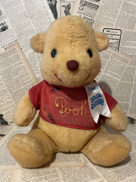 画像1: Winnie the Pooh/Plush(70s/30cm) (1)