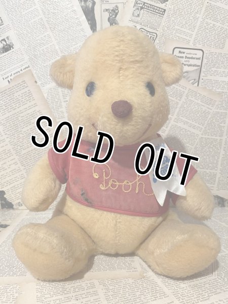 画像1: Winnie the Pooh/Plush(70s/30cm) (1)