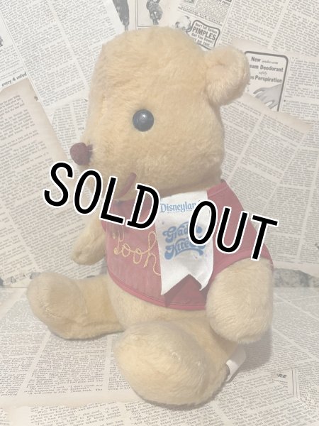 画像2: Winnie the Pooh/Plush(70s/30cm) (2)