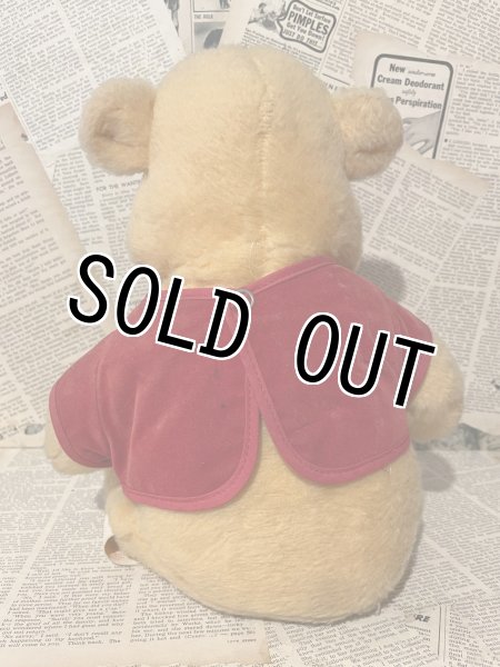 画像3: Winnie the Pooh/Plush(70s/30cm) (3)