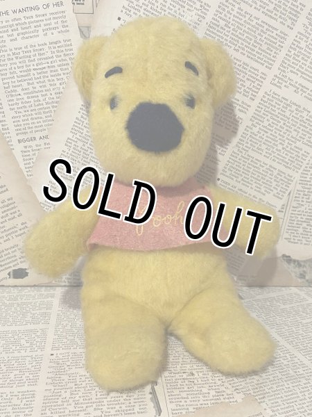 画像1: Winnie the Pooh/Plush(Sears/25cm) (1)