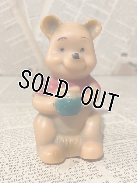 画像1: Winnie the Pooh/Vinyl Figure(Sears/B) (1)