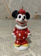 画像1: Mickey Mouse/Ceramic Ornament(80s) DI-038 (1)