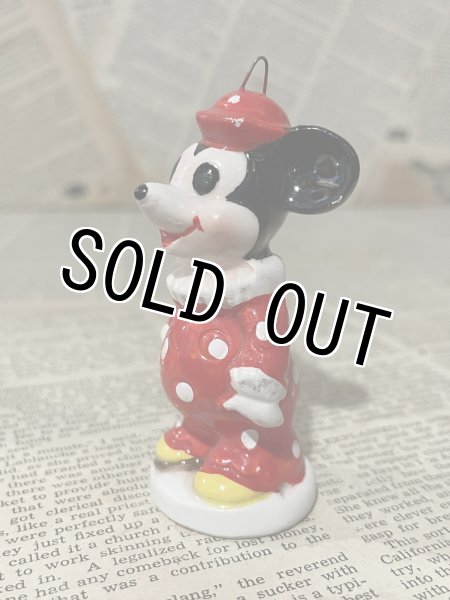 画像2: Mickey Mouse/Ceramic Ornament(80s) DI-038 (2)