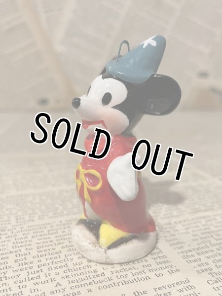 画像2: Mickey Mouse/Ceramic Ornament(80s/B) (2)