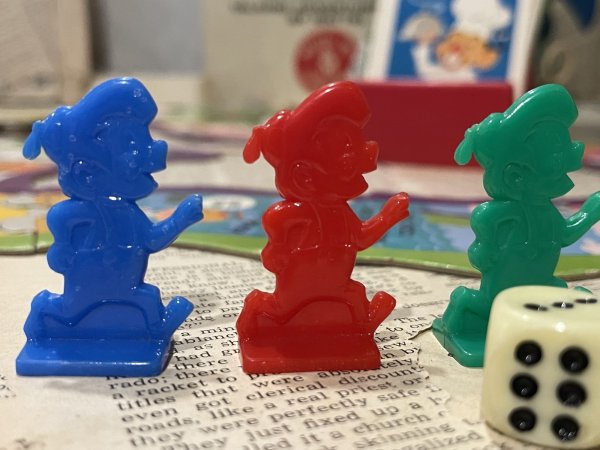 画像5: Beany & Cecil/Talk to Cecil Game(60s/with box) CT-214 (5)