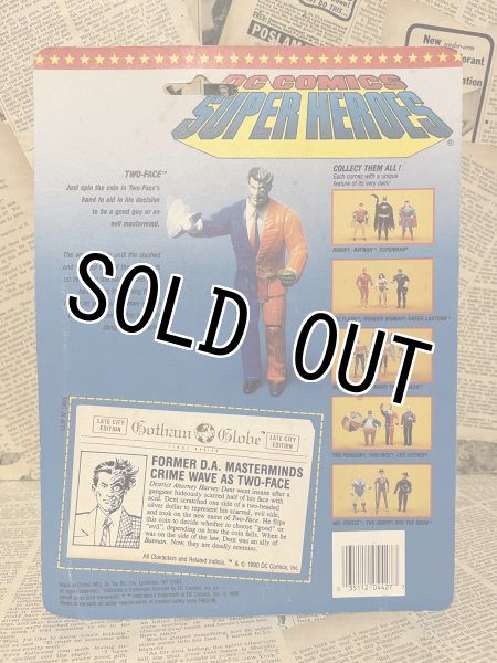 画像3: DC Super Heroes/Action Figure(Two-Face/MOC) (3)