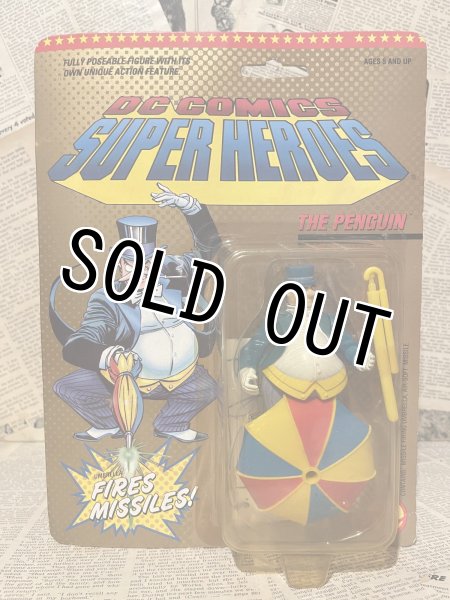 画像1: DC Super Heroes/Action Figure(The Penguin/MOC/A) (1)