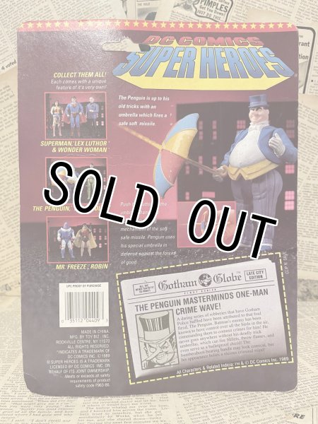 画像3: DC Super Heroes/Action Figure(The Penguin/MOC/A) (3)