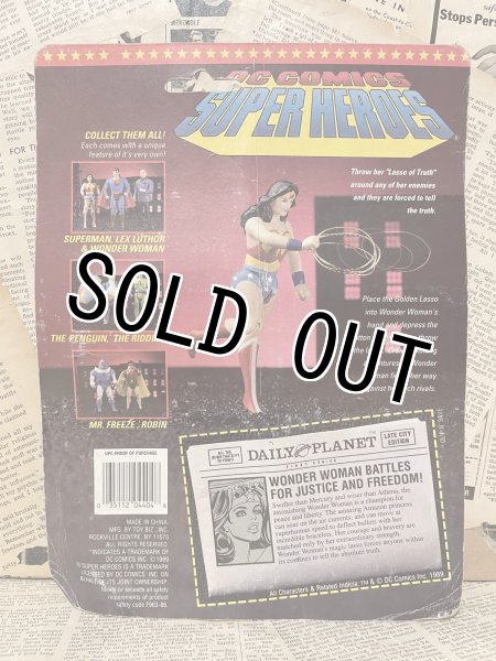 画像3: DC Super Heroes/Action Figure(Wonder Woman/MOC) (3)