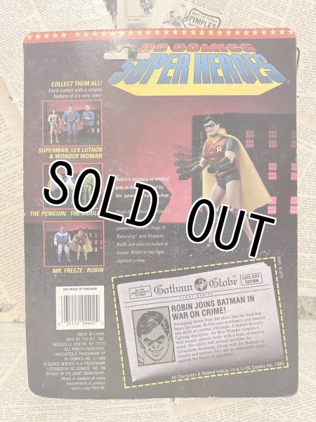 画像3: DC Super Heroes/Action Figure(Robin/MOC) (3)