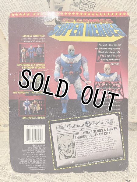 画像3: DC Super Heroes/Action Figure(Mr. Freeze/MOC) (3)