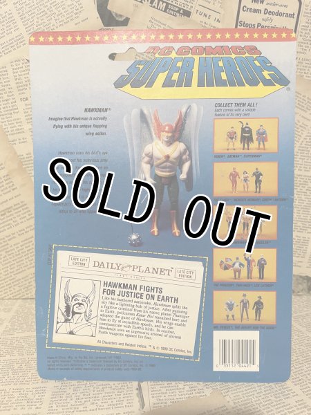 画像3: DC Super Heroes/Action Figure(Hawkman/MOC) (3)