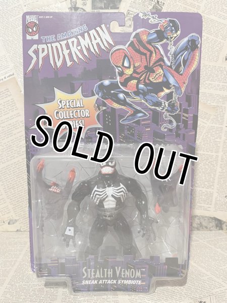 画像1: Spider-Man/Action Figure(Stealth Venom/MOC/B) (1)