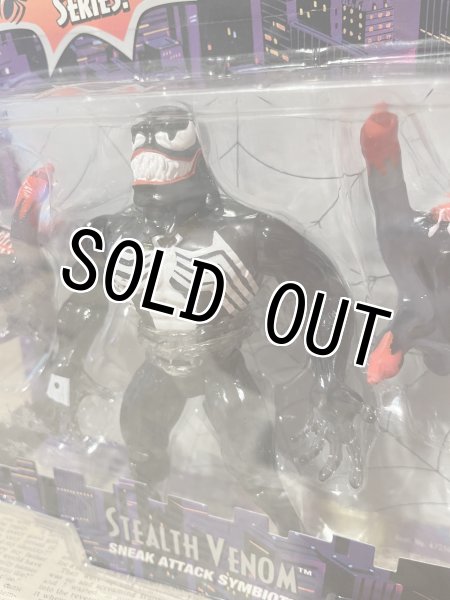 画像2: Spider-Man/Action Figure(Stealth Venom/MOC/B) (2)