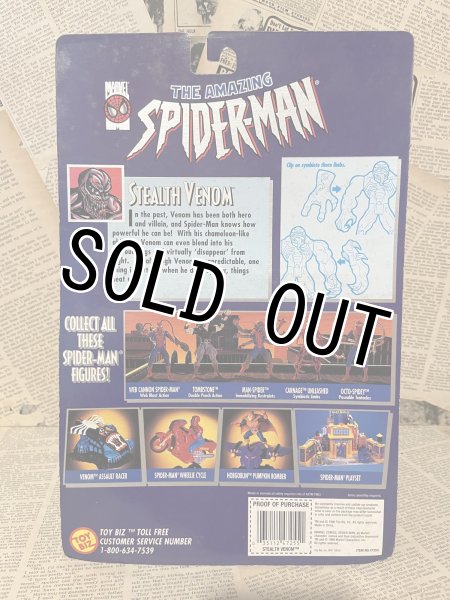 画像3: Spider-Man/Action Figure(Stealth Venom/MOC/B) (3)