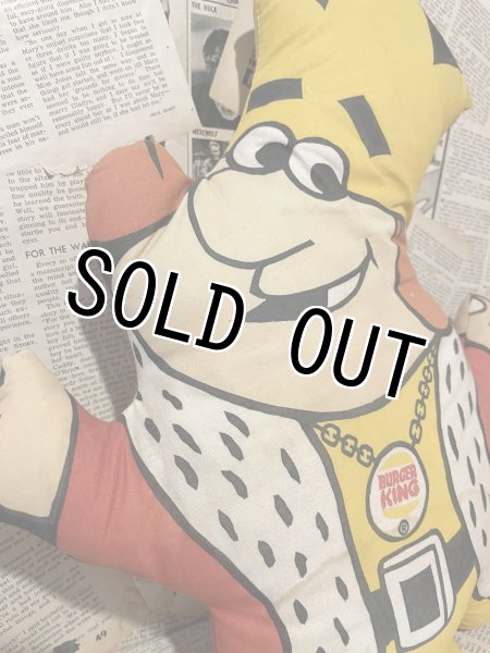 画像2: Burger King/Cloth Doll(70s) (2)