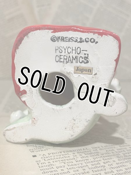 画像4: Psycho Ceramics/Ceramic Statue(60s) (4)