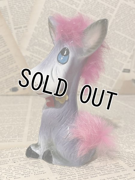 画像2: Donkey/Ceramic Statue(60s/A) (2)