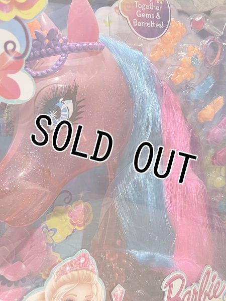 画像2: Barbie/Queen Unicorn Styling Head(00s/MIB) (2)