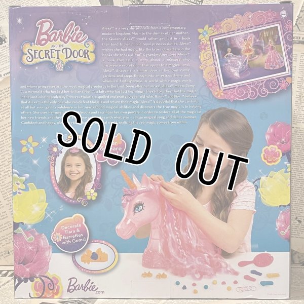 画像3: Barbie/Queen Unicorn Styling Head(00s/MIB) (3)