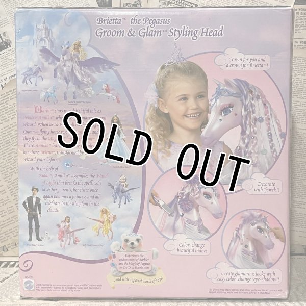 画像3: Barbie/Magic Pegasus Styling Head(00s/MIB) (3)