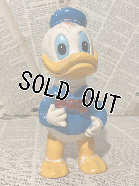 画像1: Donald Duck/Rubber Doll(70s/18cm) (1)