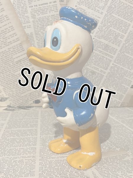画像2: Donald Duck/Rubber Doll(70s/18cm) (2)