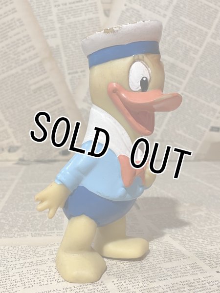 画像2: Donald Duck/Rubber Doll(70s/14cm) (2)