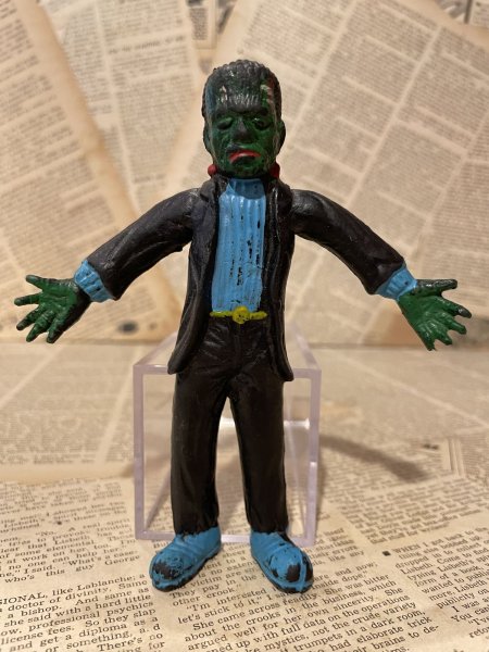 画像1: Frankenstein/Bendable Figure(70s/AHI) MT-117 (1)