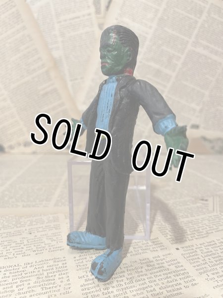 画像2: Frankenstein/Bendable Figure(70s/AHI) MT-117 (2)