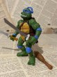 画像2: TMNT/Action Figure(Movie Star Leonardo/Loose) (2)