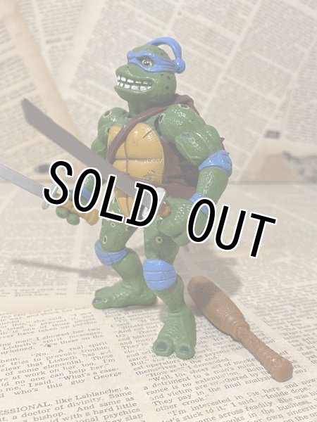 画像2: TMNT/Action Figure(Movie Star Leonardo/Loose) (2)