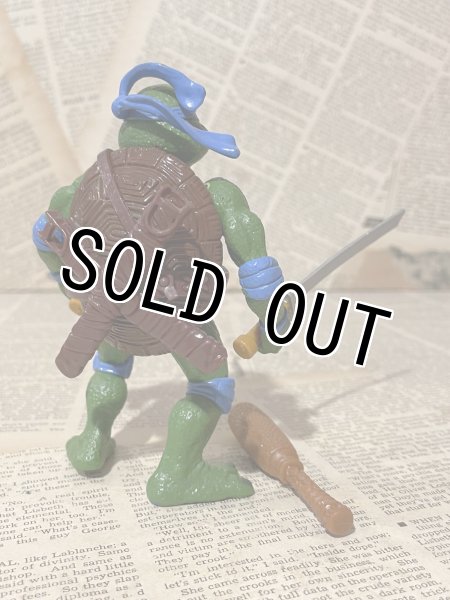 画像3: TMNT/Action Figure(Movie Star Leonardo/Loose) (3)