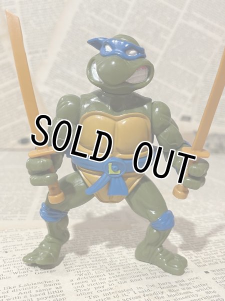 画像1: TMNT/Action Figure(Leonardo with Storage Shell/Loose) (1)